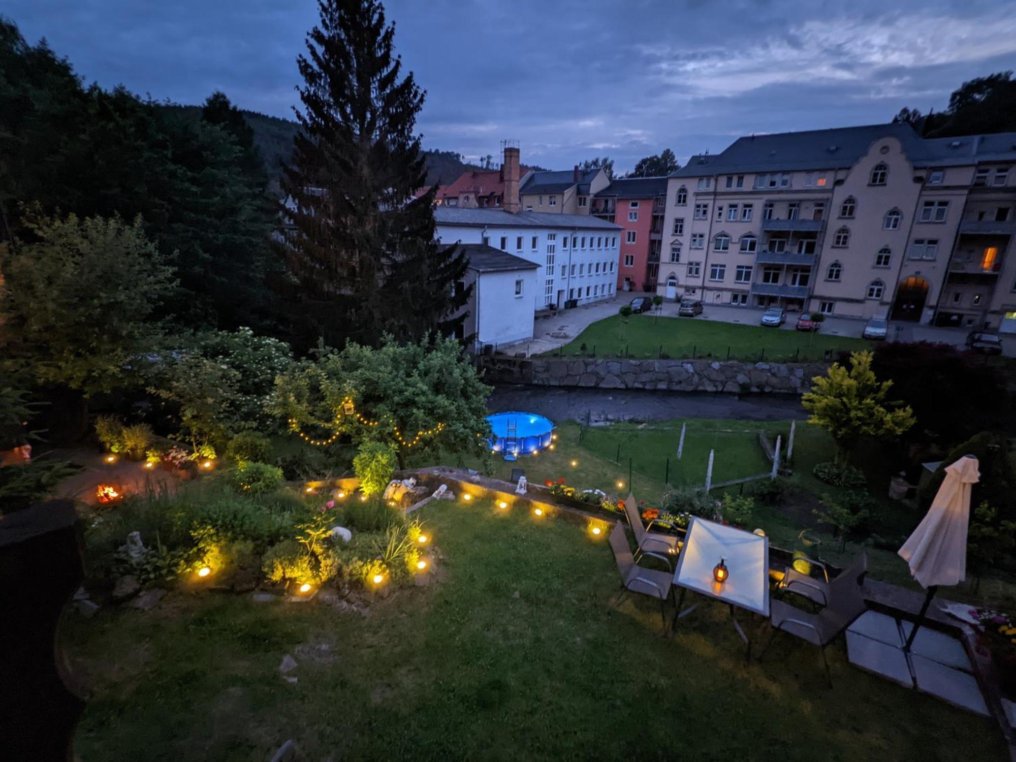 F1 - Urlaubsmagie - Helle Wohnung Mit Sauna & Pool & Whirlpool Зебниц Экстерьер фото