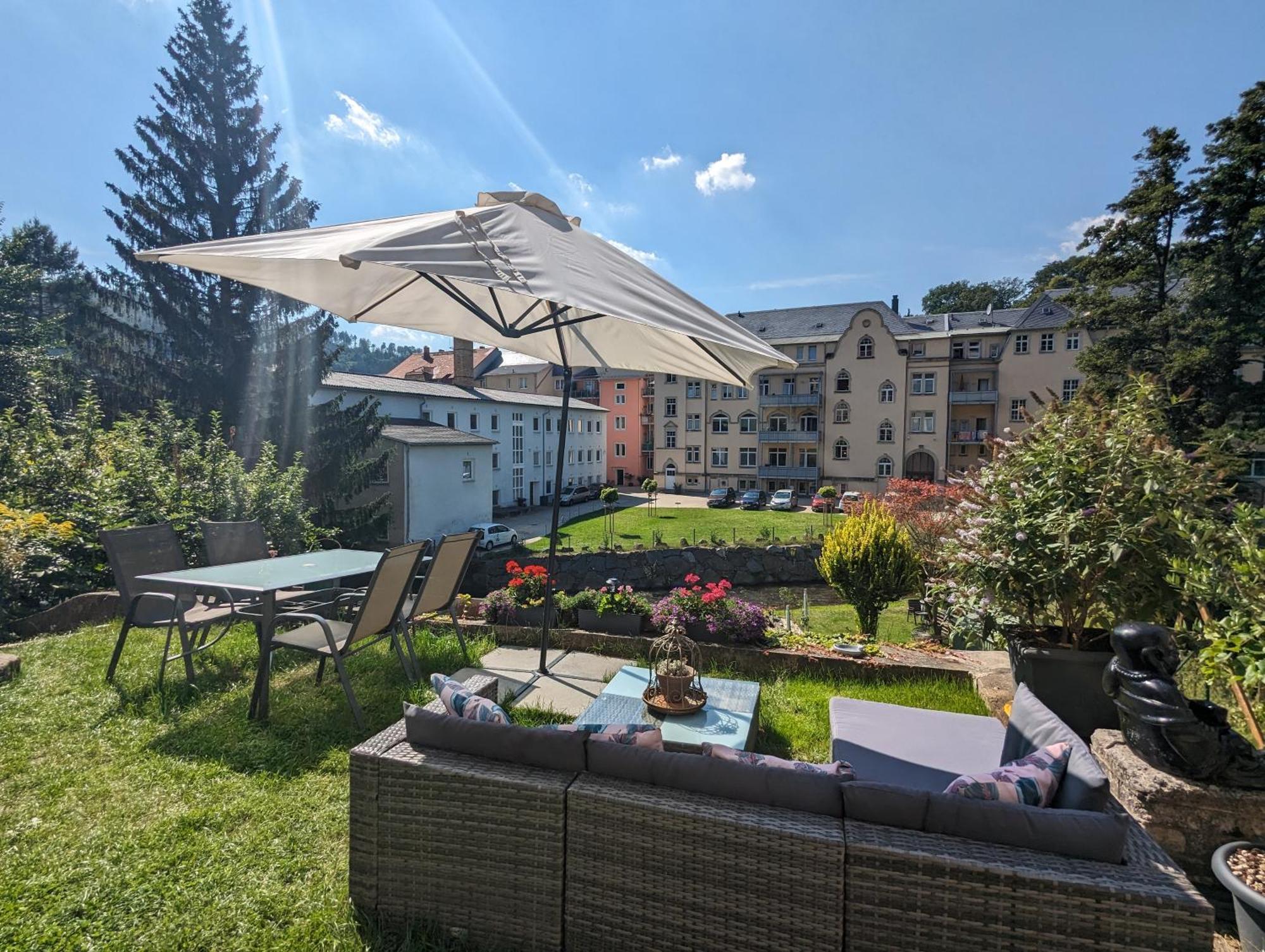 F1 - Urlaubsmagie - Helle Wohnung Mit Sauna & Pool & Whirlpool Зебниц Экстерьер фото