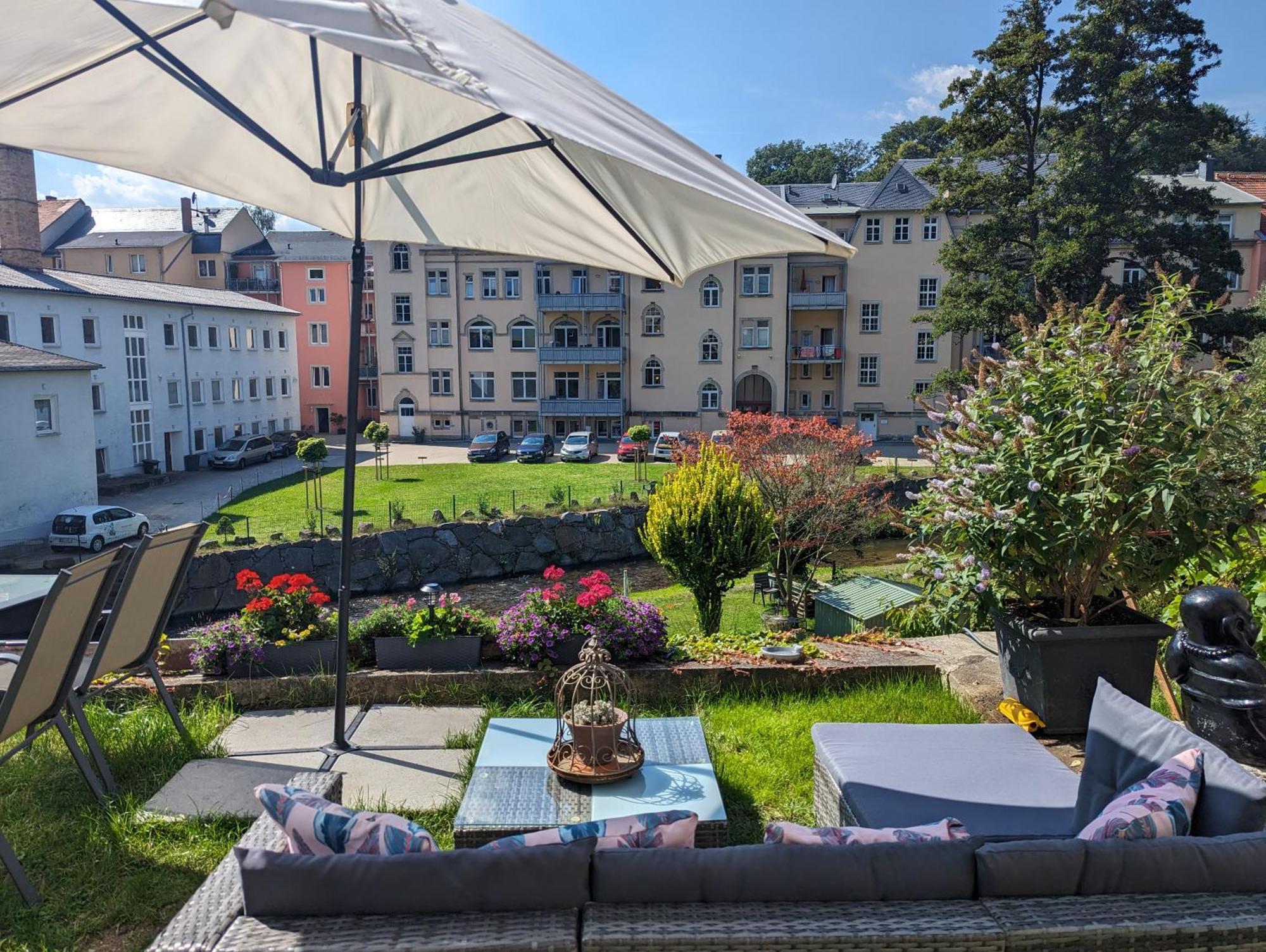 F1 - Urlaubsmagie - Helle Wohnung Mit Sauna & Pool & Whirlpool Зебниц Экстерьер фото