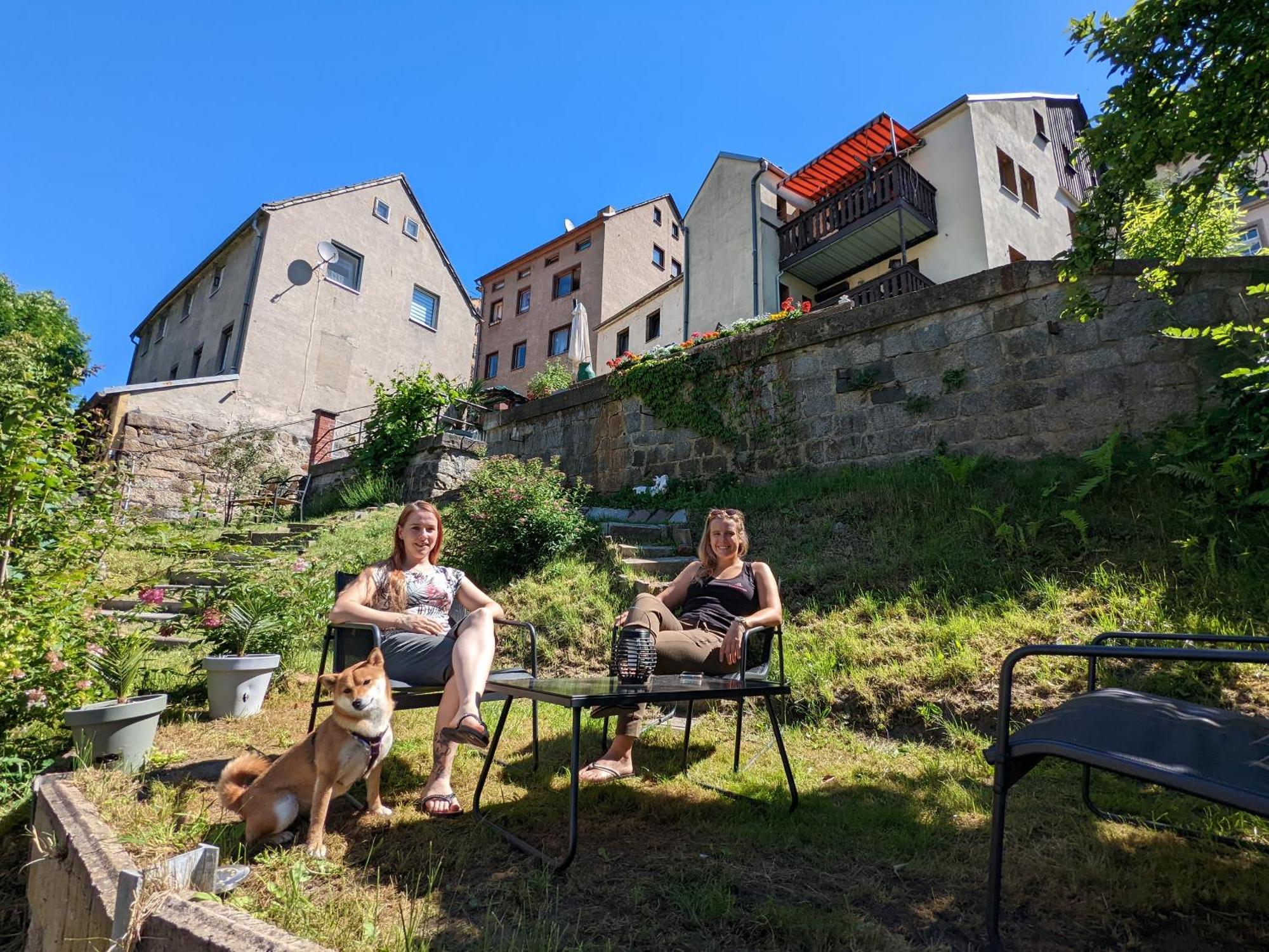 F1 - Urlaubsmagie - Helle Wohnung Mit Sauna & Pool & Whirlpool Зебниц Экстерьер фото