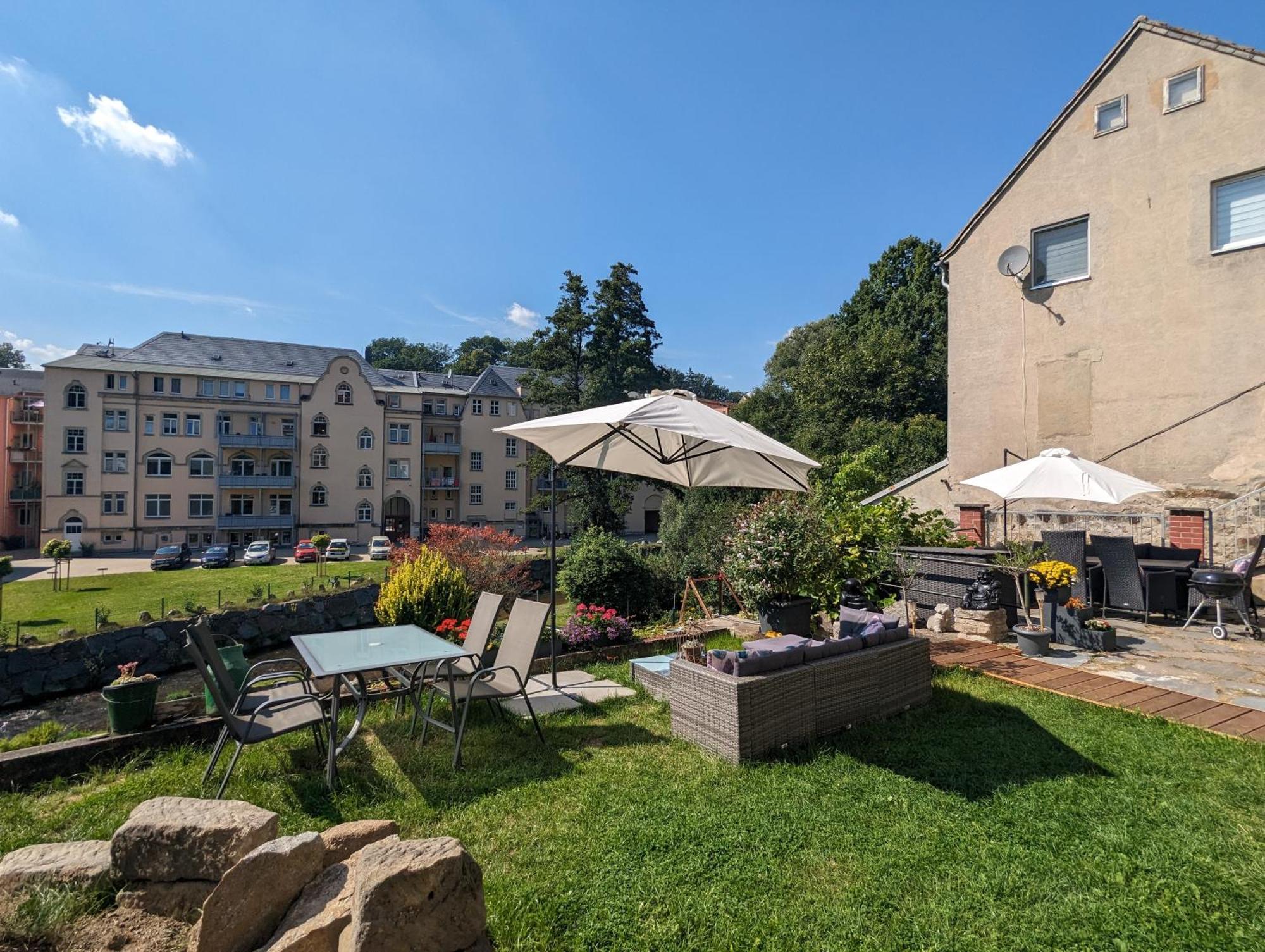 F1 - Urlaubsmagie - Helle Wohnung Mit Sauna & Pool & Whirlpool Зебниц Экстерьер фото