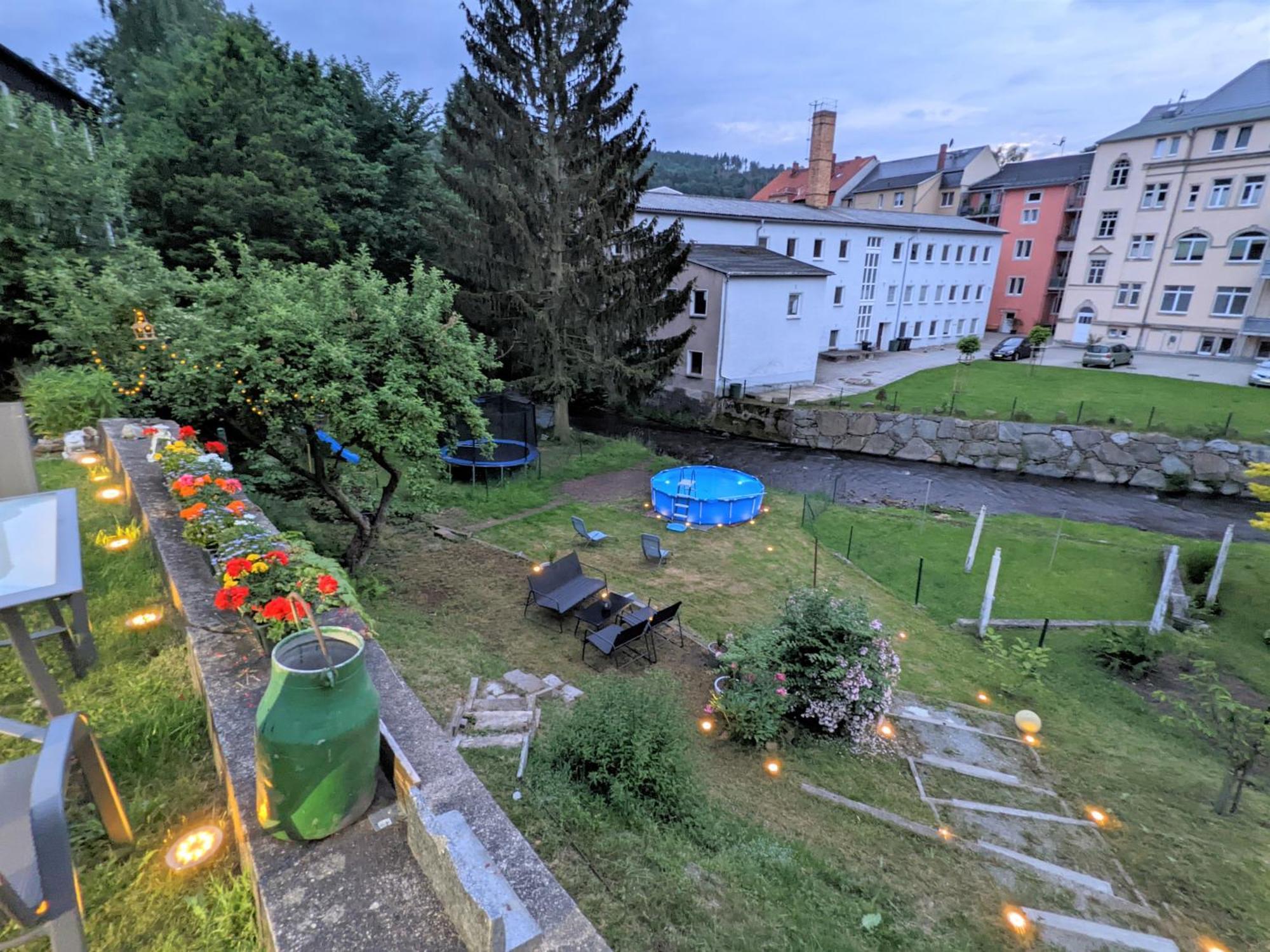 F1 - Urlaubsmagie - Helle Wohnung Mit Sauna & Pool & Whirlpool Зебниц Экстерьер фото