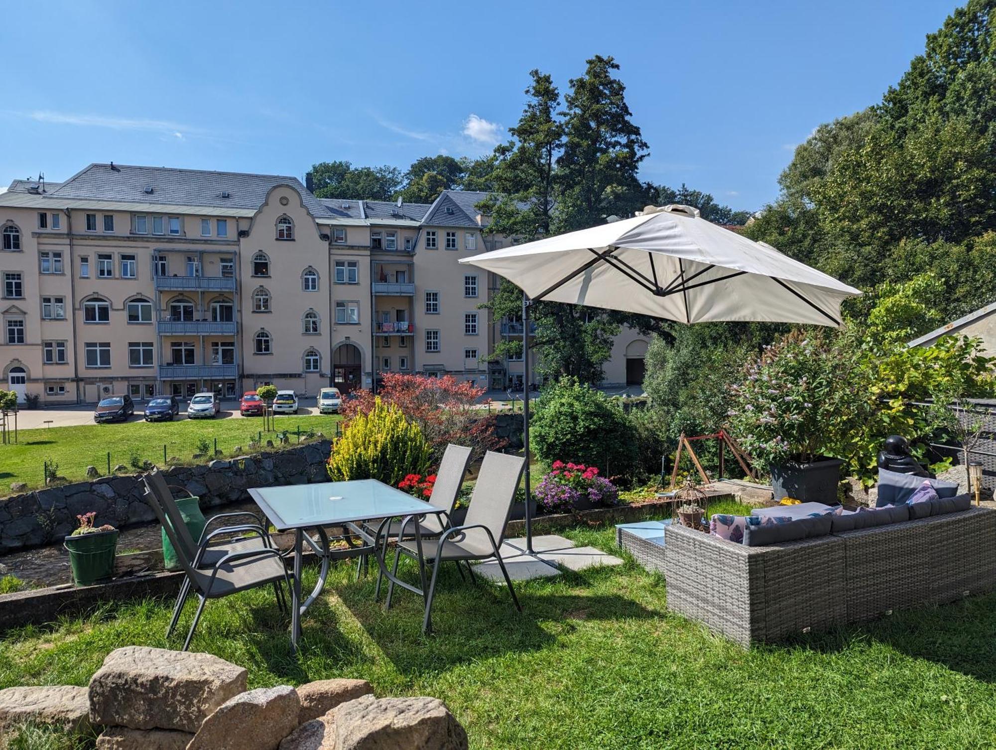 F1 - Urlaubsmagie - Helle Wohnung Mit Sauna & Pool & Whirlpool Зебниц Экстерьер фото