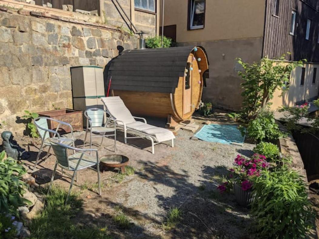 F1 - Urlaubsmagie - Helle Wohnung Mit Sauna & Pool & Whirlpool Зебниц Экстерьер фото