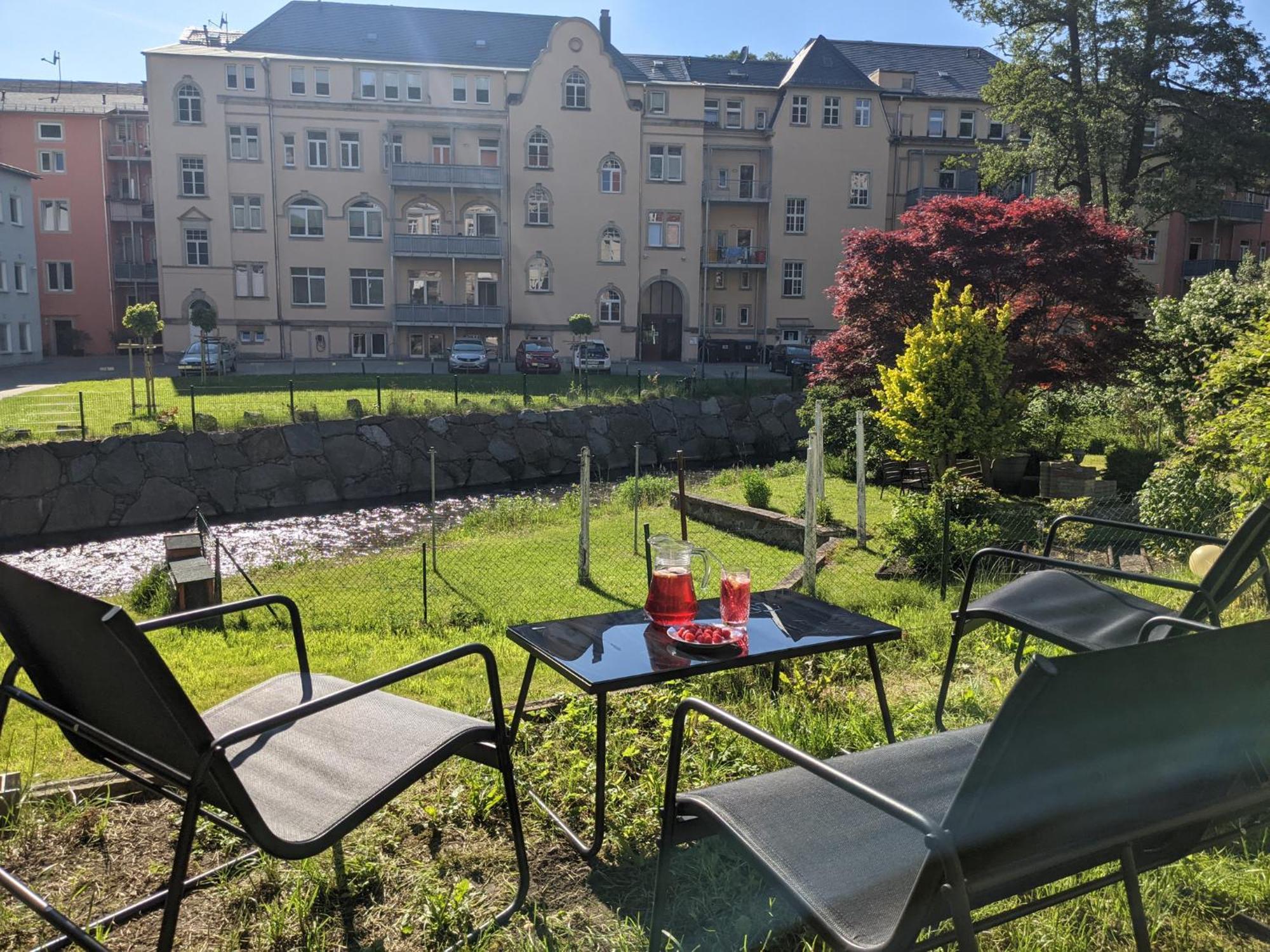 F1 - Urlaubsmagie - Helle Wohnung Mit Sauna & Pool & Whirlpool Зебниц Экстерьер фото