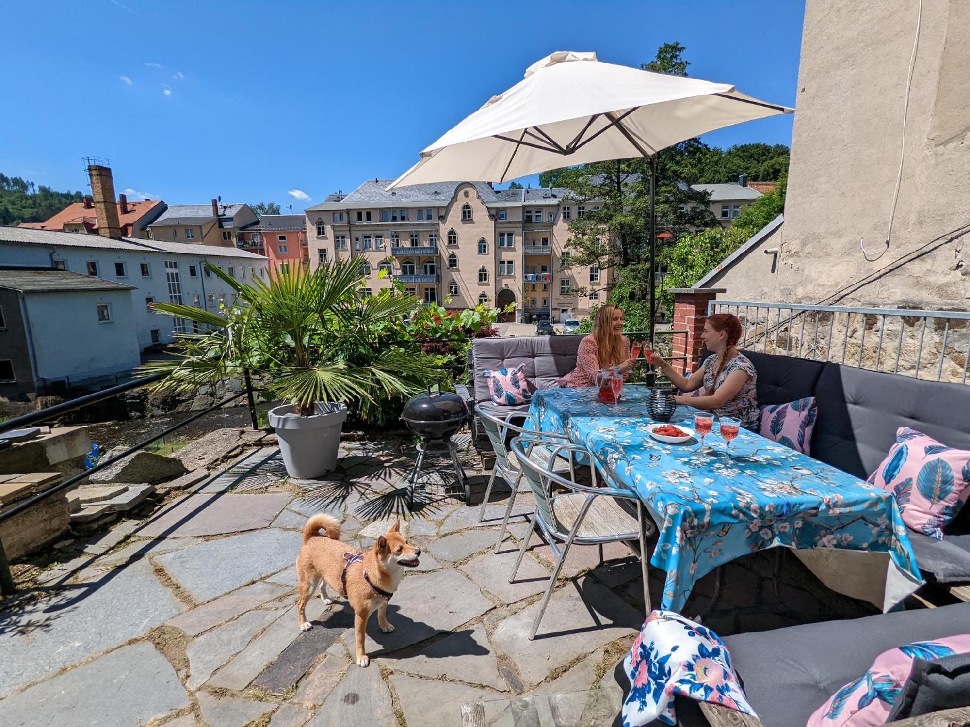 F1 - Urlaubsmagie - Helle Wohnung Mit Sauna & Pool & Whirlpool Зебниц Экстерьер фото