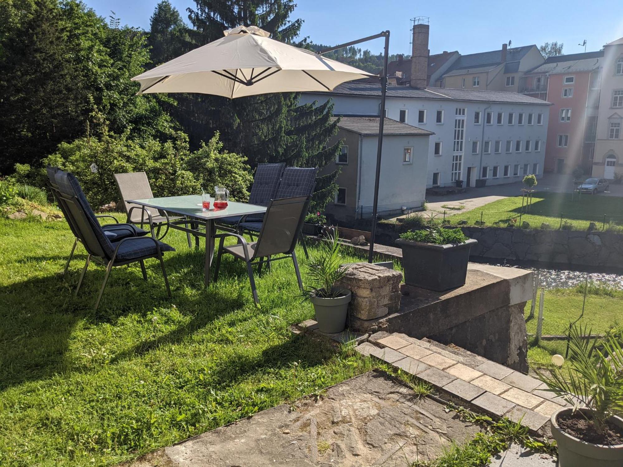 F1 - Urlaubsmagie - Helle Wohnung Mit Sauna & Pool & Whirlpool Зебниц Экстерьер фото