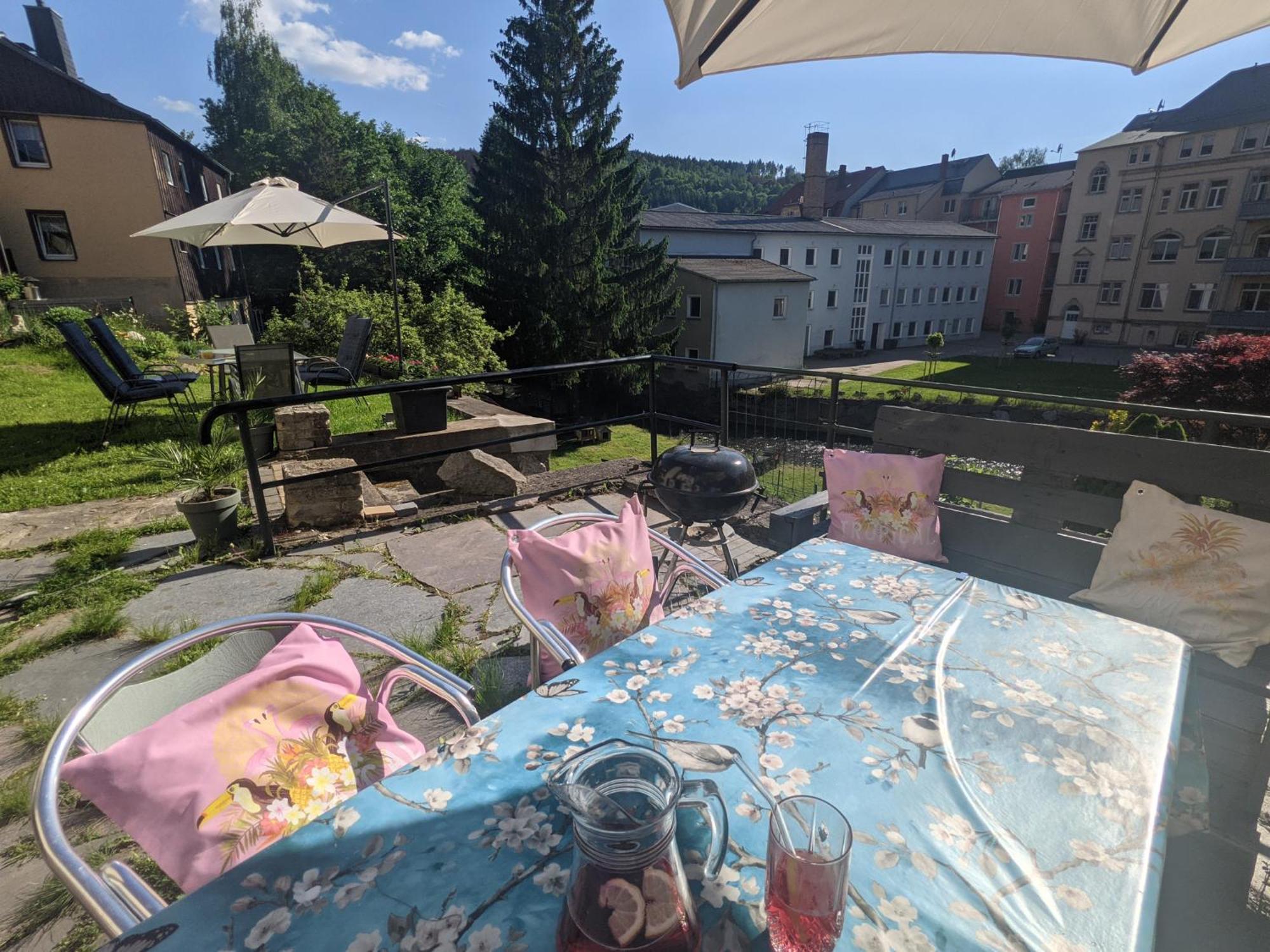 F1 - Urlaubsmagie - Helle Wohnung Mit Sauna & Pool & Whirlpool Зебниц Экстерьер фото