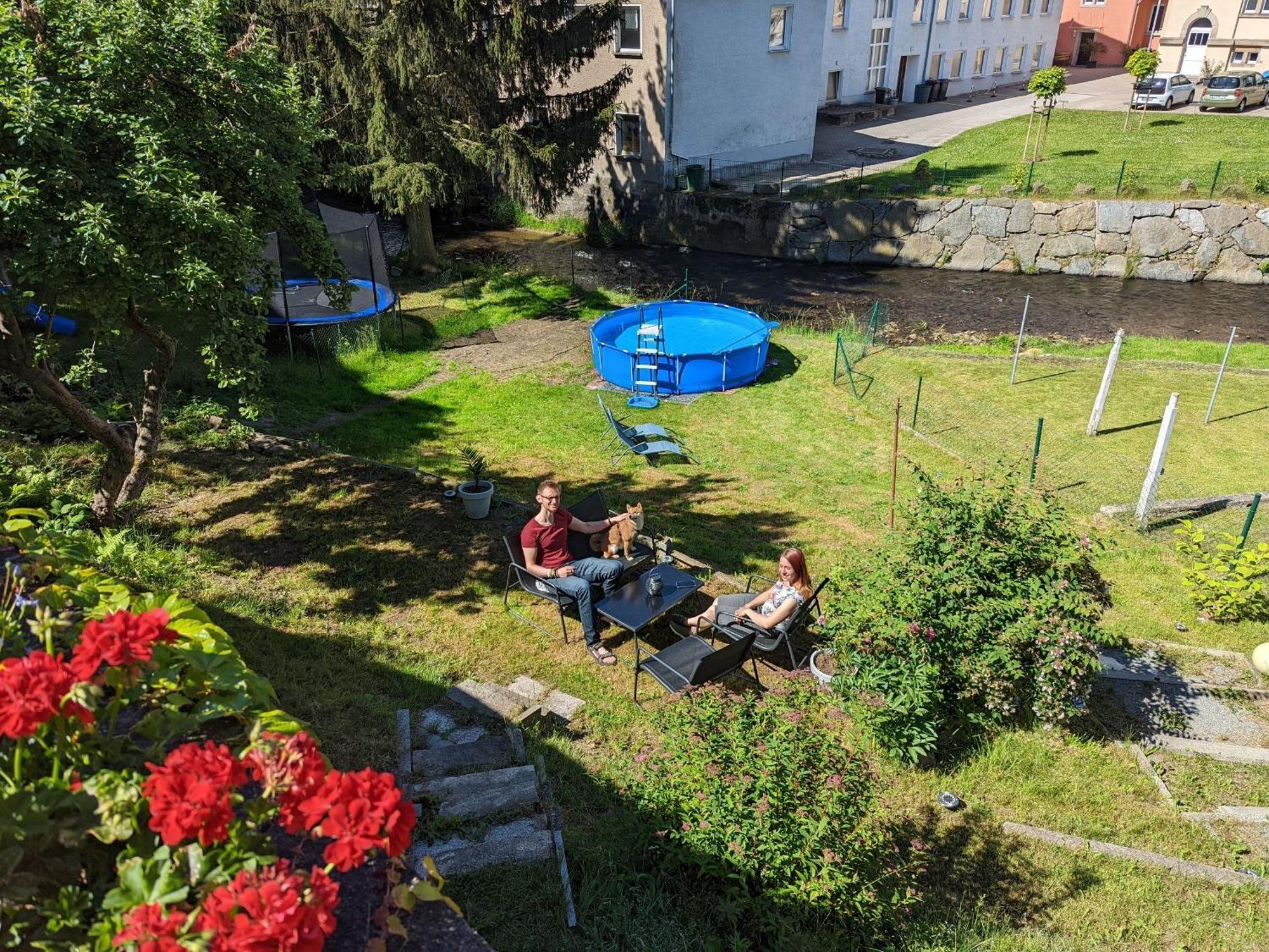 F1 - Urlaubsmagie - Helle Wohnung Mit Sauna & Pool & Whirlpool Зебниц Экстерьер фото