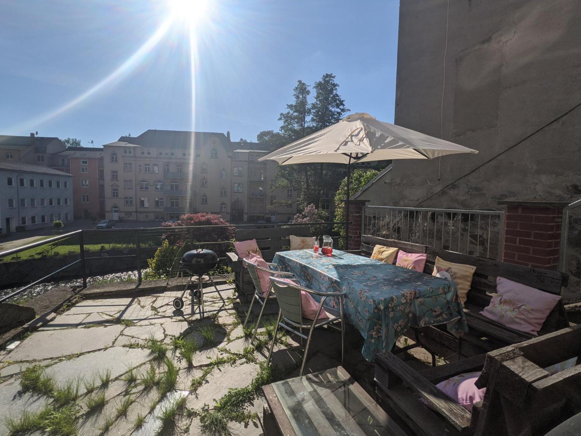 F1 - Urlaubsmagie - Helle Wohnung Mit Sauna & Pool & Whirlpool Зебниц Экстерьер фото