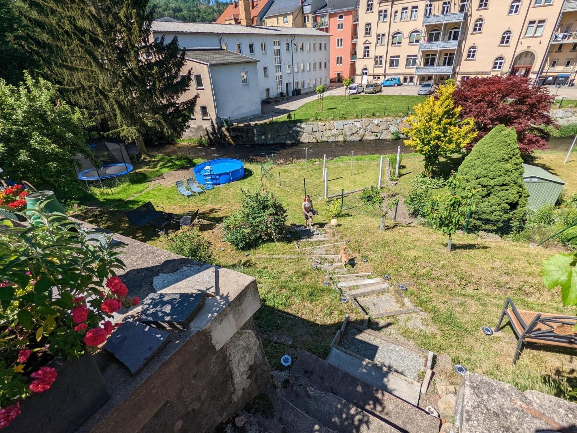 F1 - Urlaubsmagie - Helle Wohnung Mit Sauna & Pool & Whirlpool Зебниц Экстерьер фото