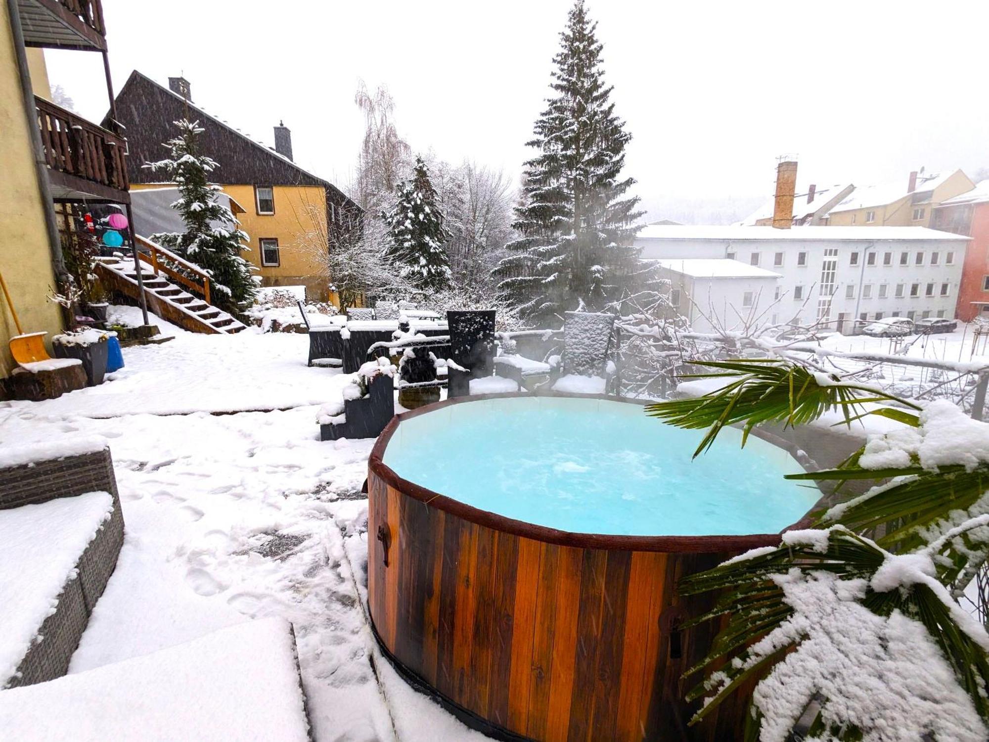 F1 - Urlaubsmagie - Helle Wohnung Mit Sauna & Pool & Whirlpool Зебниц Экстерьер фото