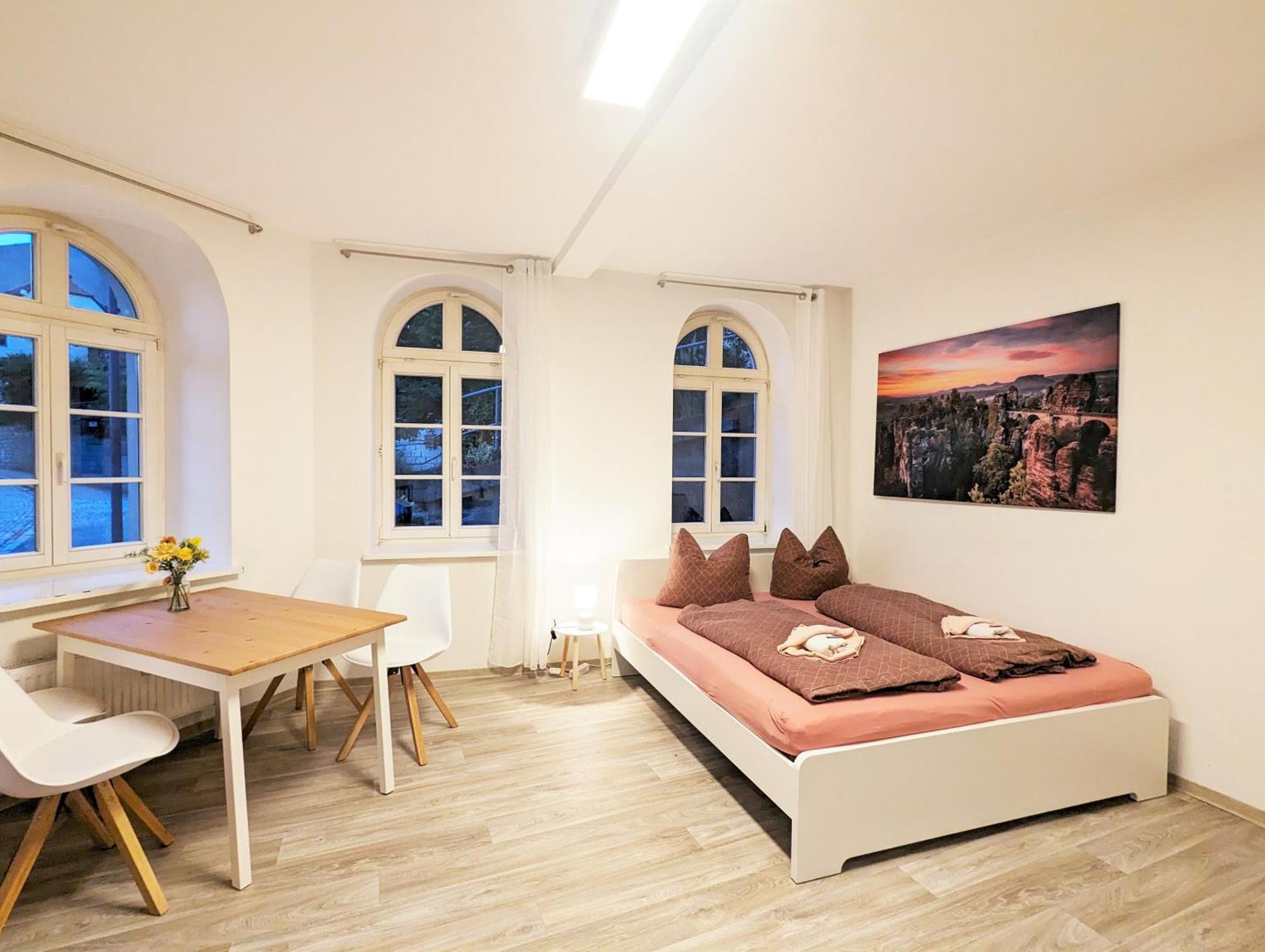 F1 - Urlaubsmagie - Helle Wohnung Mit Sauna & Pool & Whirlpool Зебниц Экстерьер фото
