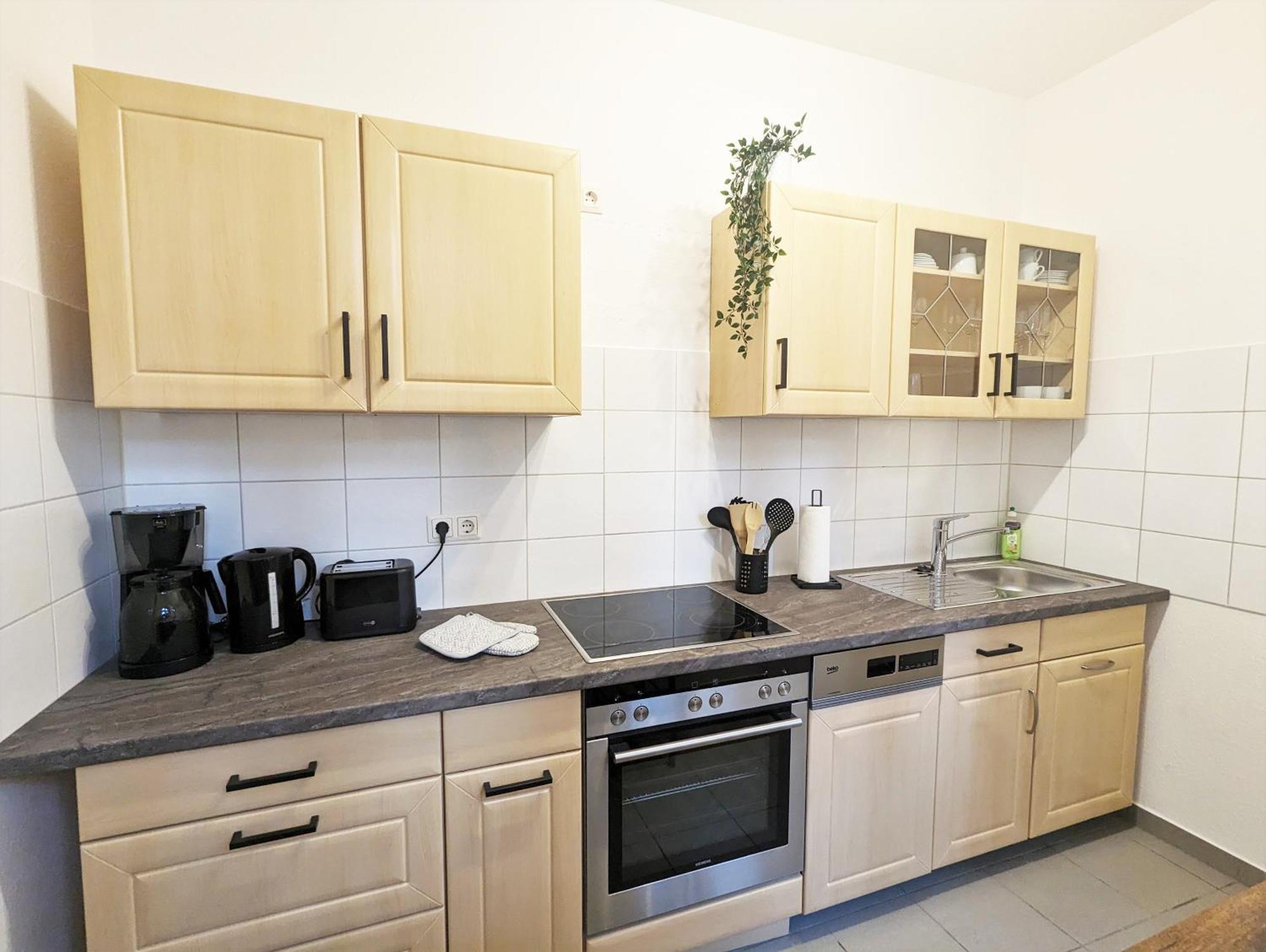 F1 - Urlaubsmagie - Helle Wohnung Mit Sauna & Pool & Whirlpool Зебниц Экстерьер фото