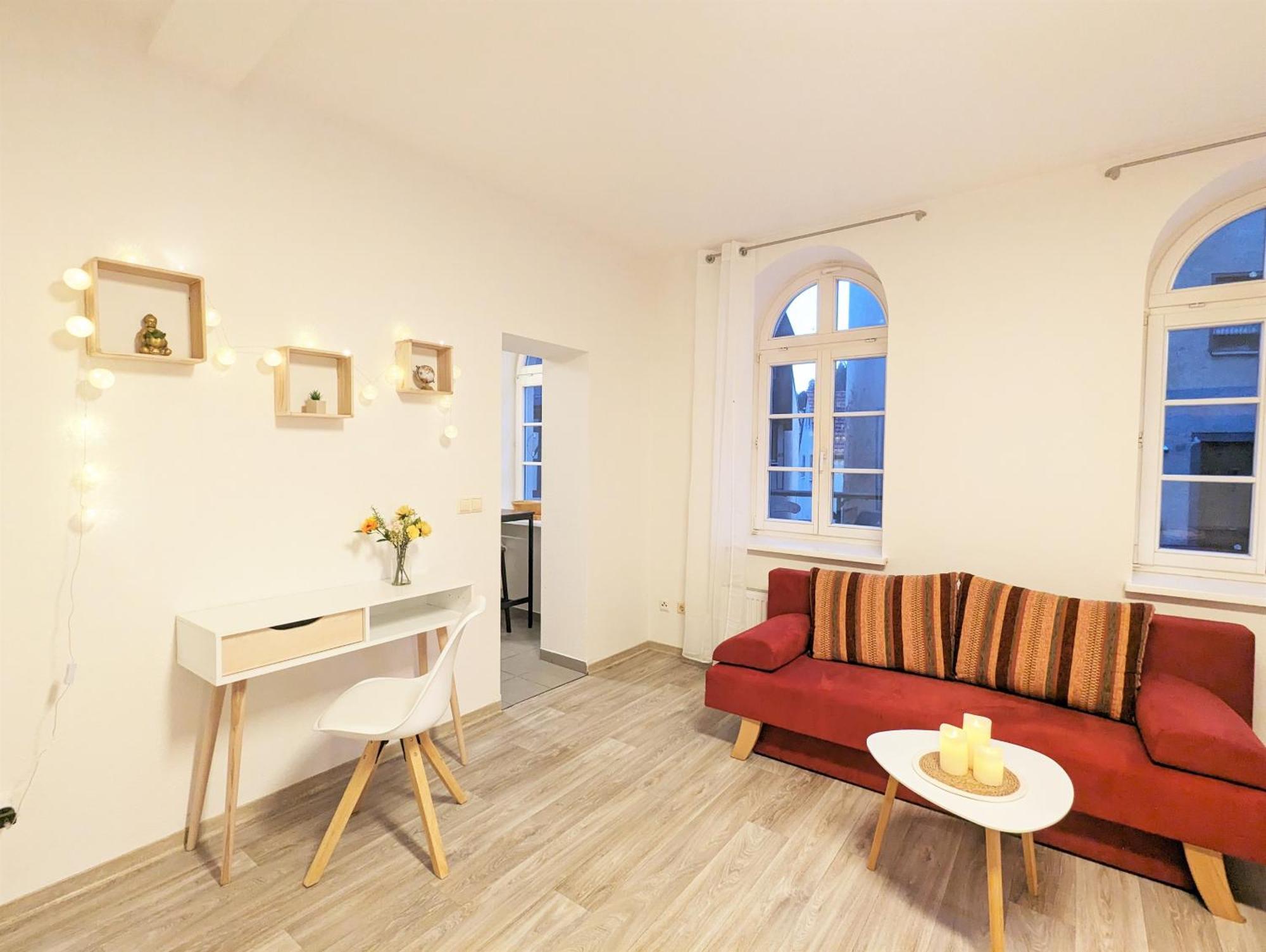F1 - Urlaubsmagie - Helle Wohnung Mit Sauna & Pool & Whirlpool Зебниц Экстерьер фото