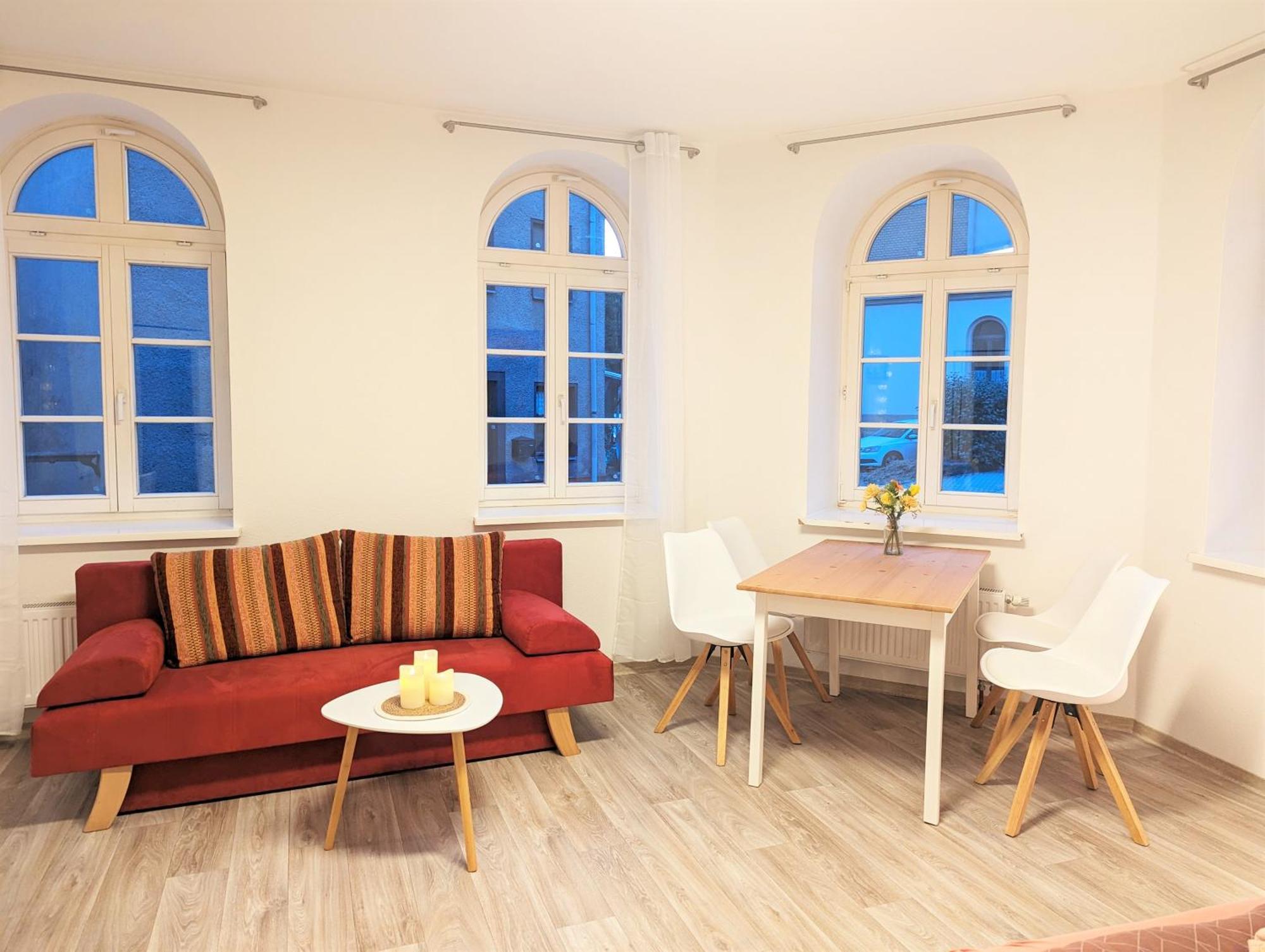 F1 - Urlaubsmagie - Helle Wohnung Mit Sauna & Pool & Whirlpool Зебниц Экстерьер фото